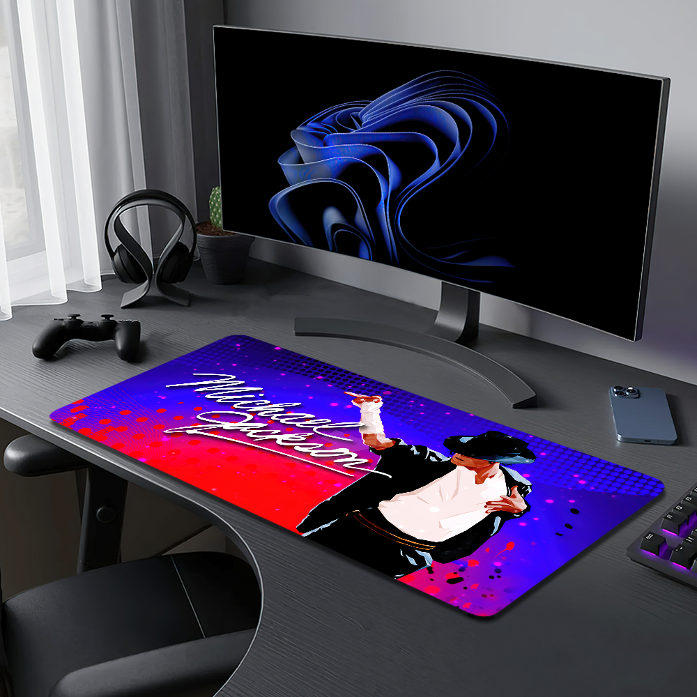 M-Michael J-Jackson Mouse Pad  - Gaming Keyboard Best 评论和价格