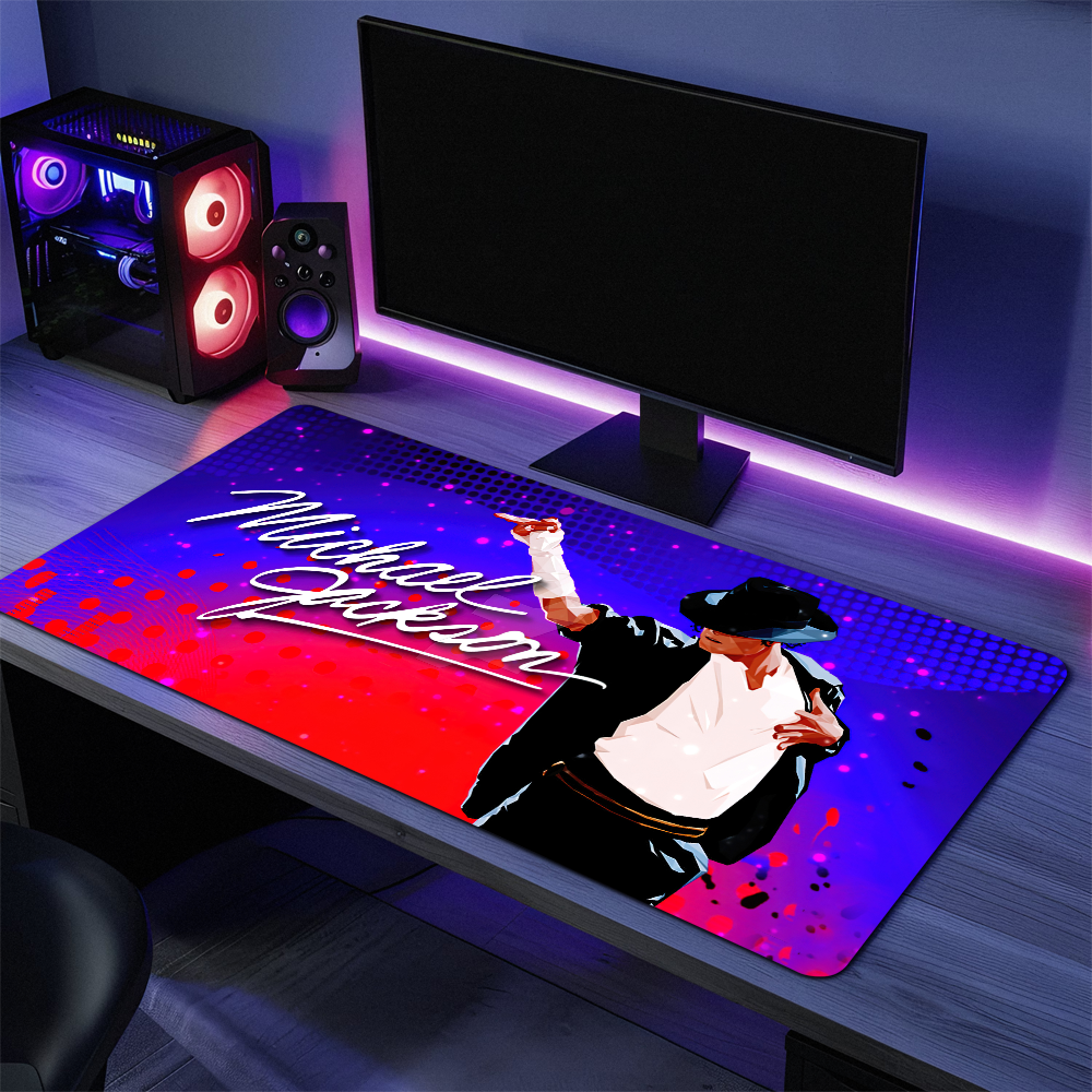 M-Michael J-Jackson Mouse Pad  - Gaming Keyboard Best 评论和价格