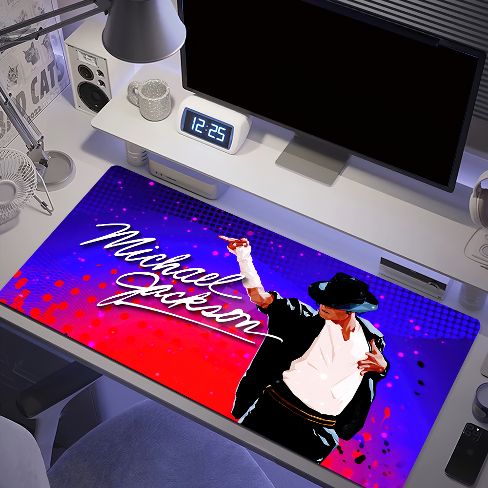 M-Michael J-Jackson Mouse Pad  - Gaming Keyboard Best 评论和价格
