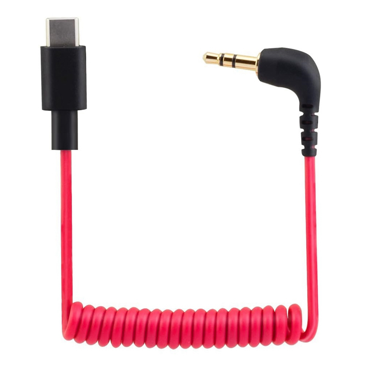 USB C to 3.5mm Cable for RODE  - Coiled Usb Cable 评论和价格