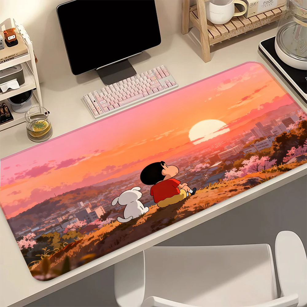Anime Cartoon Mouse Pad C-Cray - Gaming Keyboard Noise 评论和价格