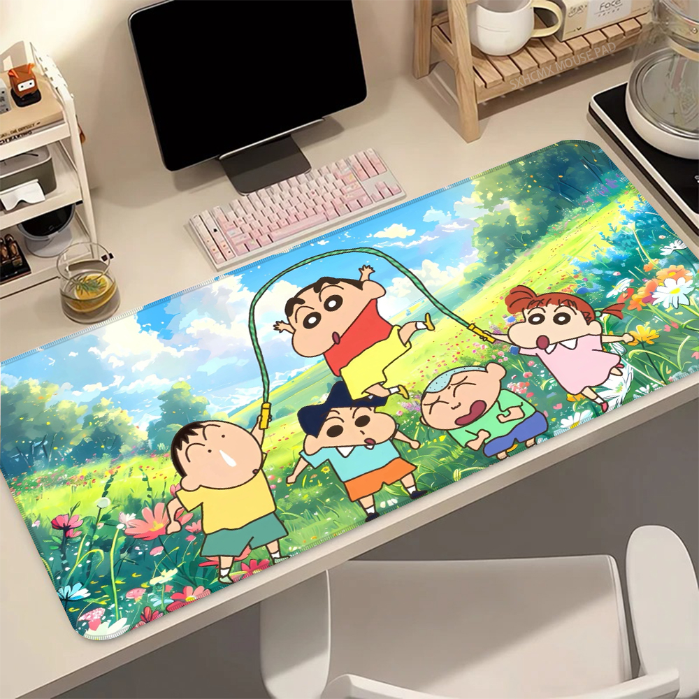 Anime Cartoon Mouse Pad C-Cray - Gaming Keyboard Noise 评论和价格