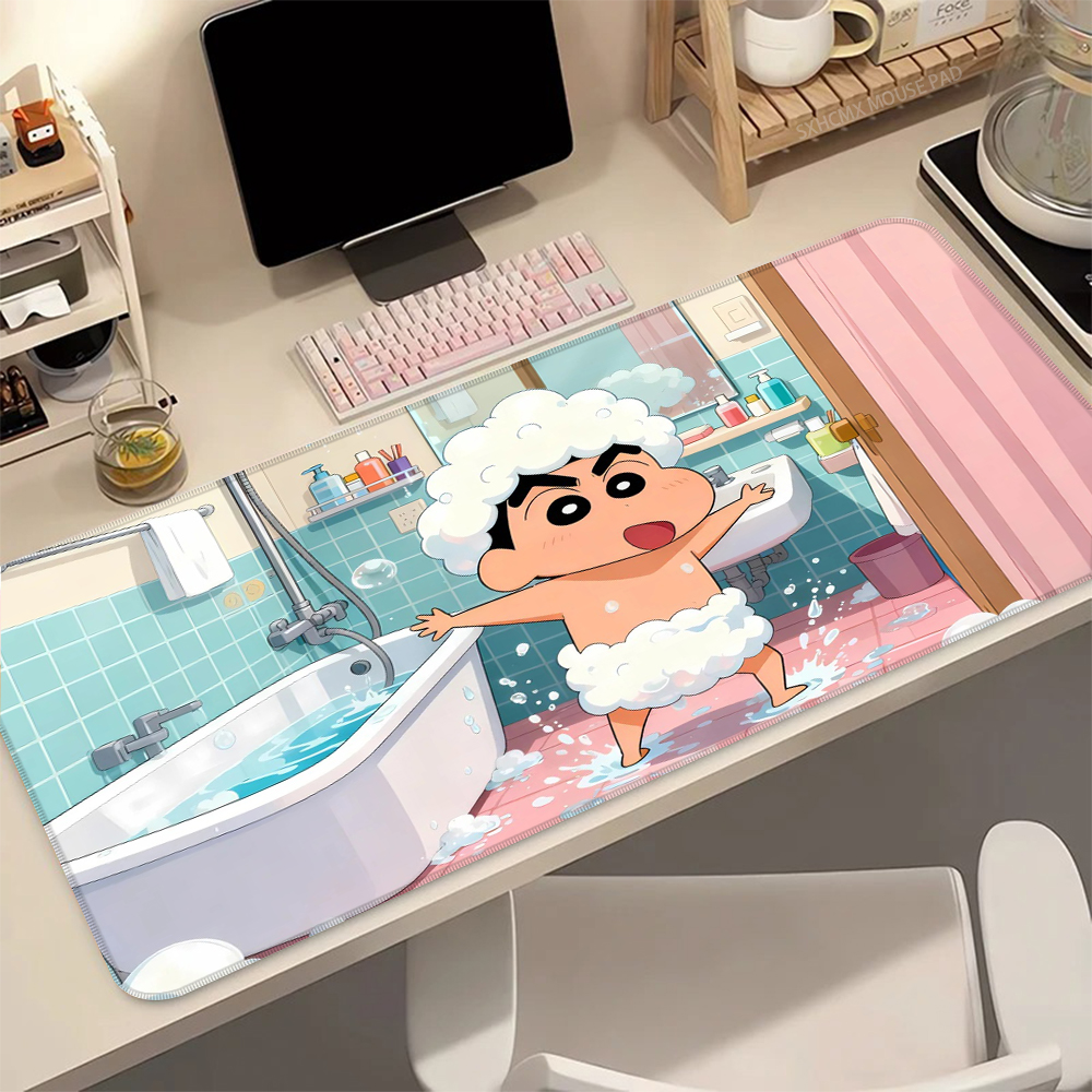 Anime Cartoon Mouse Pad C-Cray - Gaming Keyboard Noise 评论和价格