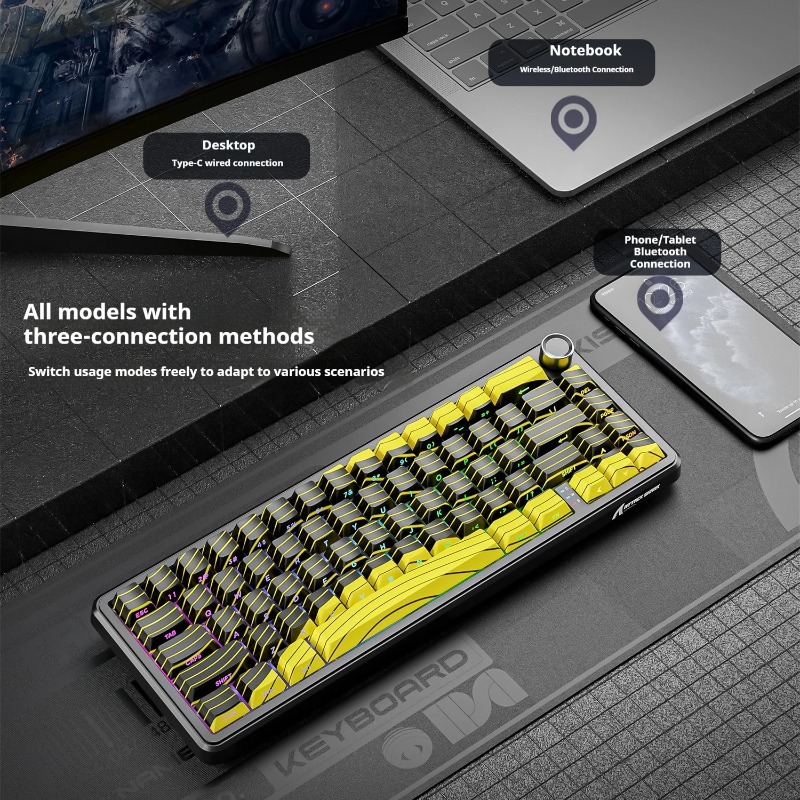 Attack Shark X65 PRO HE Magnet - Keyboard Gaming Mac 评论和价格