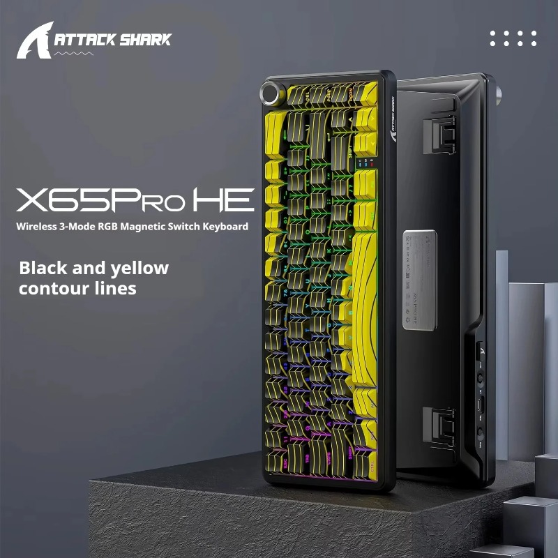 Attack Shark X65 PRO HE Magnet - Keyboard Gaming Mac 评论和价格