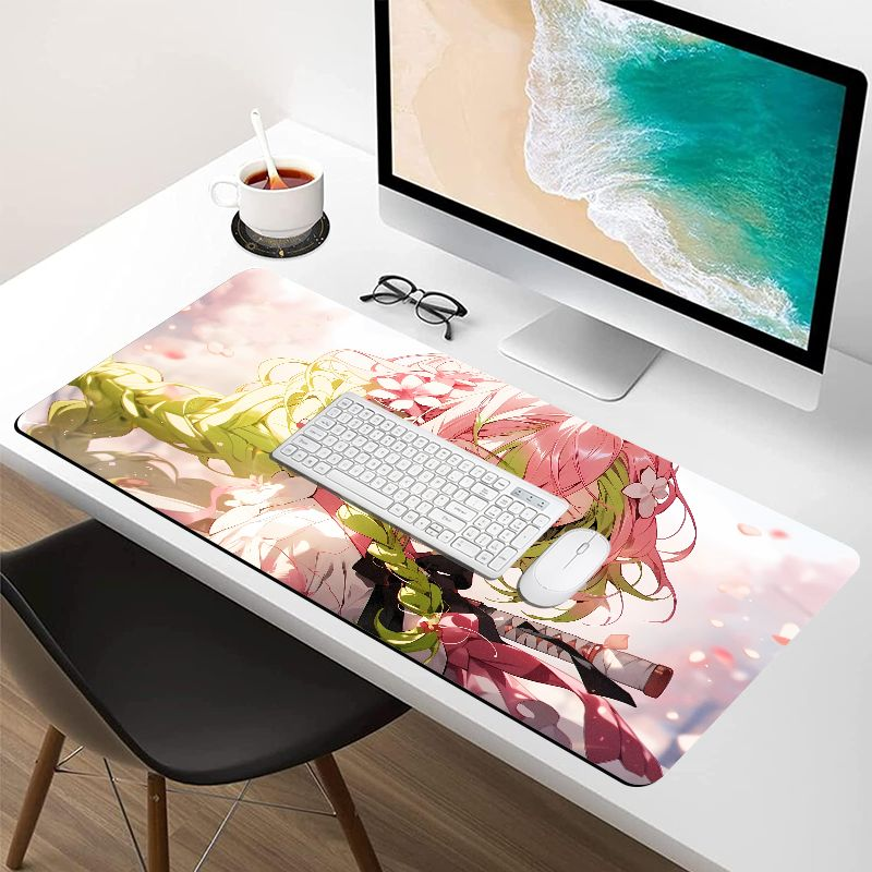 VIKAMA Blue Tone Summer Anime  - Gaming Keyboard Non Mechanical 评论和价格