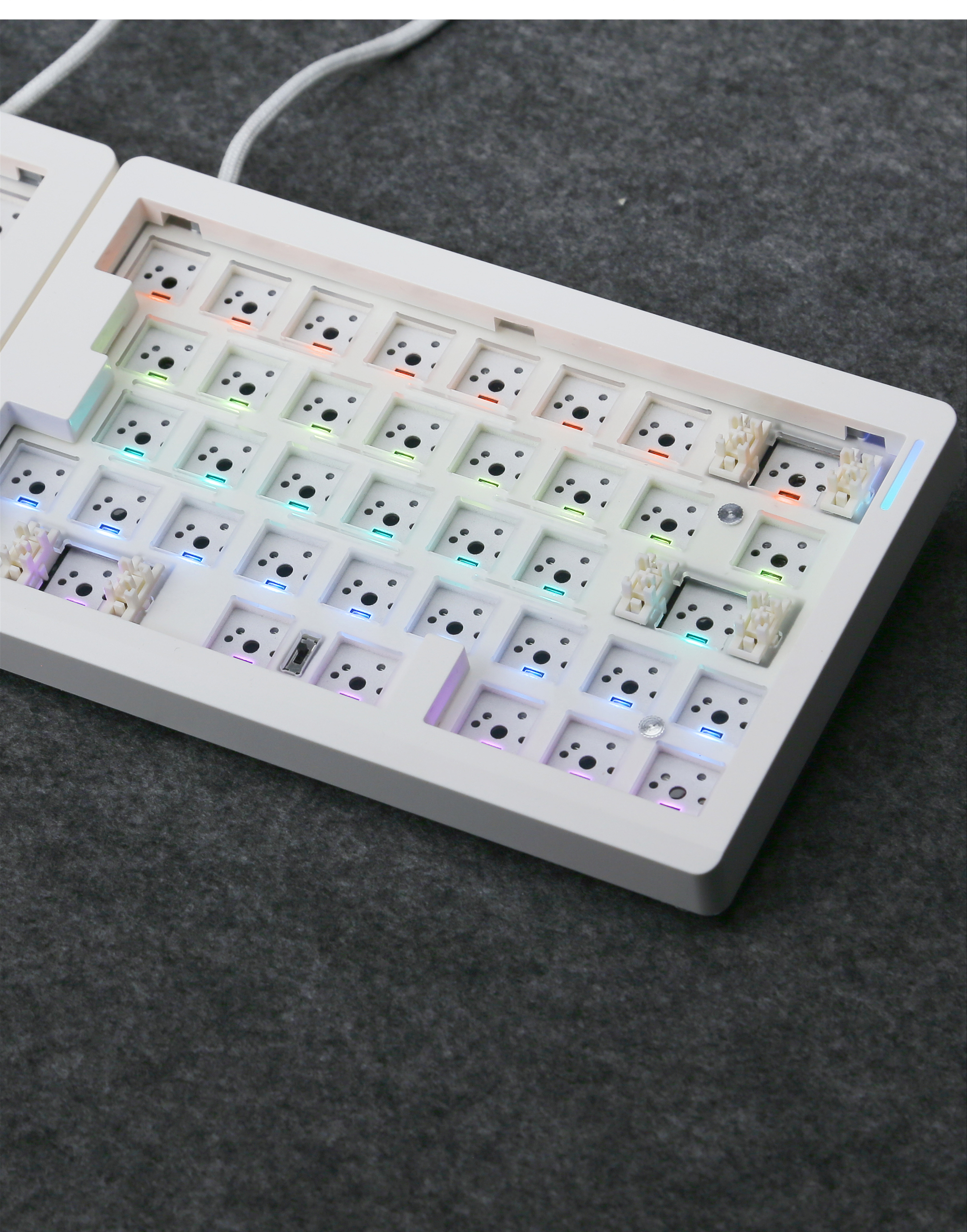 ZUOYA GMK70 VIA/Qmk separate G - Hot Swap Pcb 评论和价格