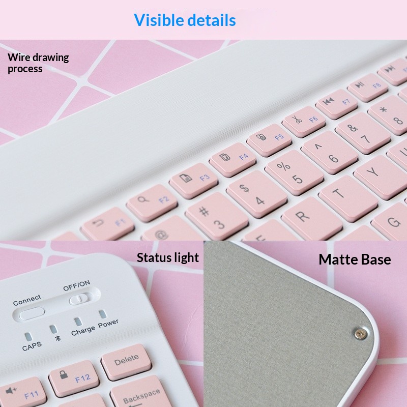Bluetooth Wireless Keyboard An - Gaming Keyboard Wireless 评论和价格