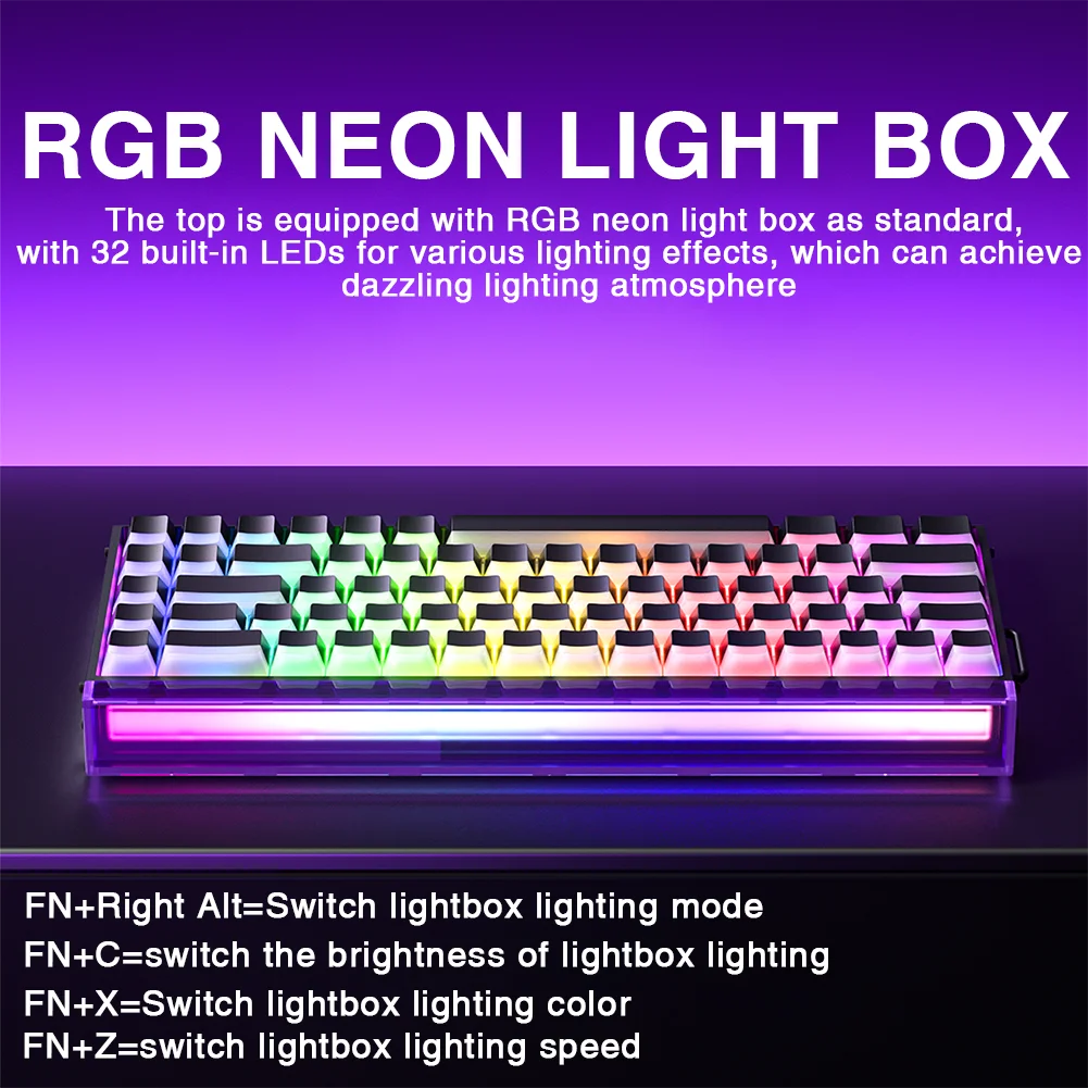 AULA HERO 68HE Magnetic Switch - Gaming Keyboard Expensive 评论和价格