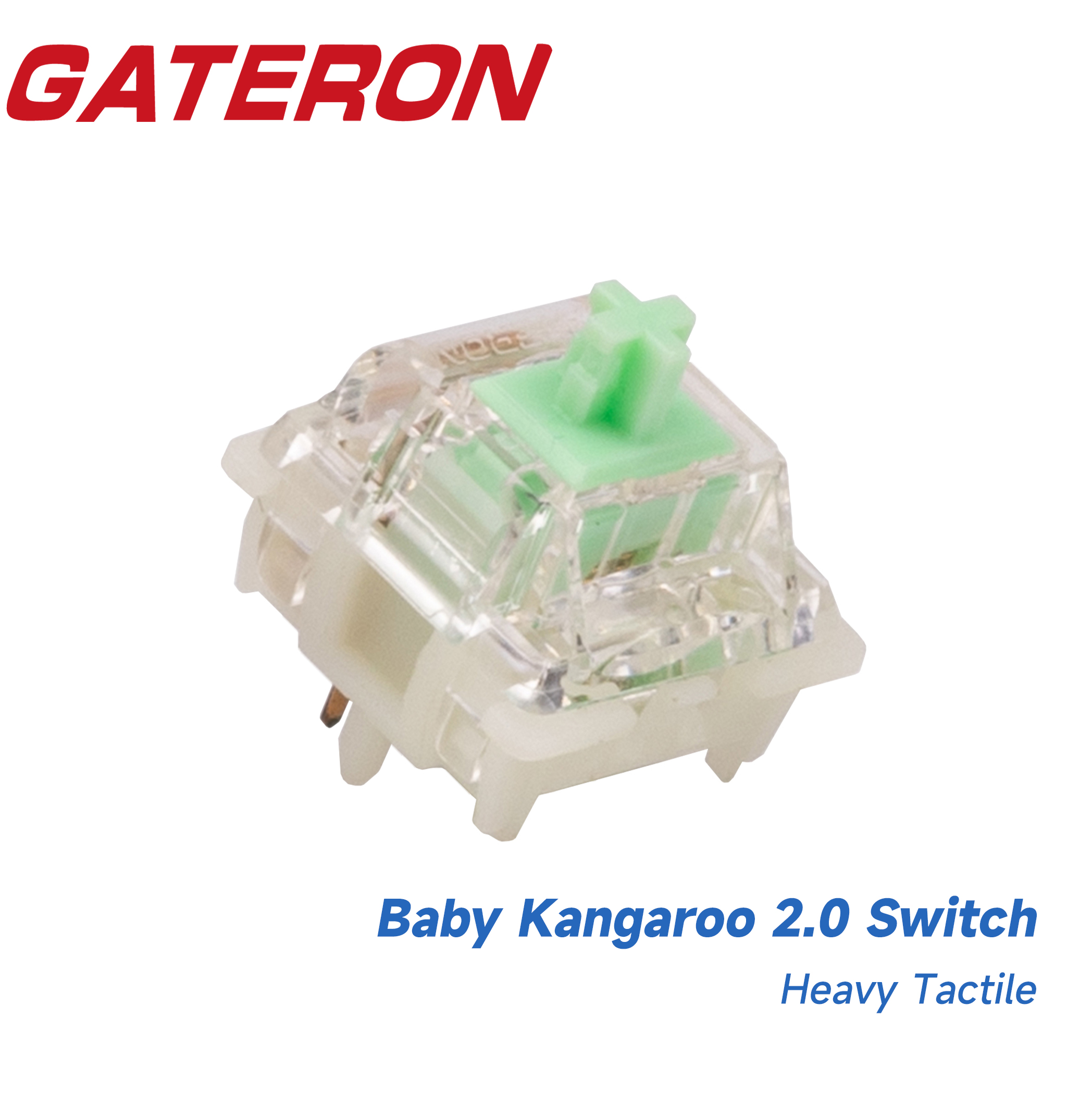 GATERON Baby Kangaroo 2.0 Pre  - Gaming Keyboard Top 评论和价格