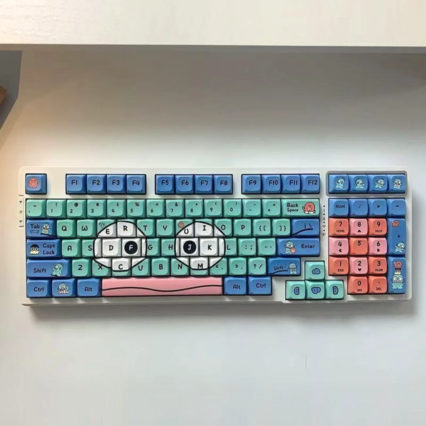 2026 New Yellow Sponge Cute Ug - Gaming Keyboard 2026 评论和价格