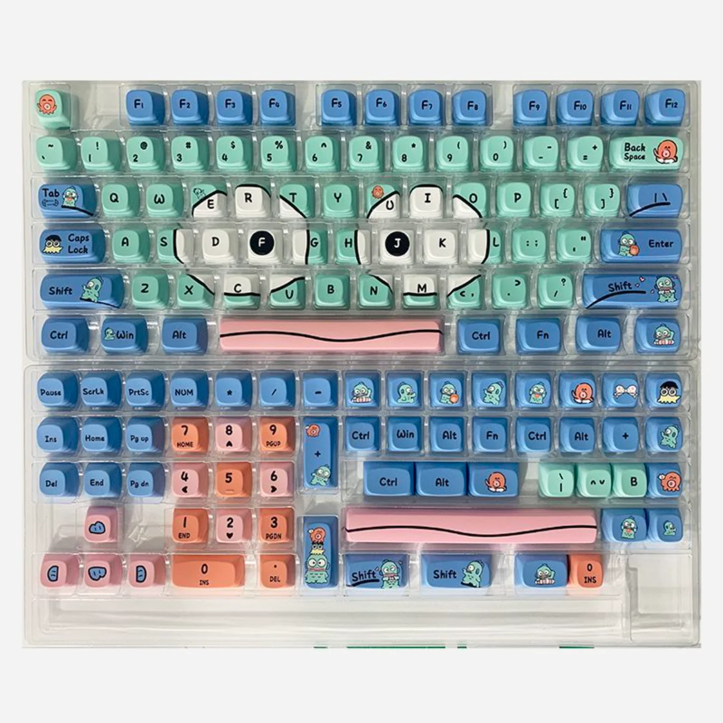 2026 New Yellow Sponge Cute Ug - Gaming Keyboard 2026 评论和价格