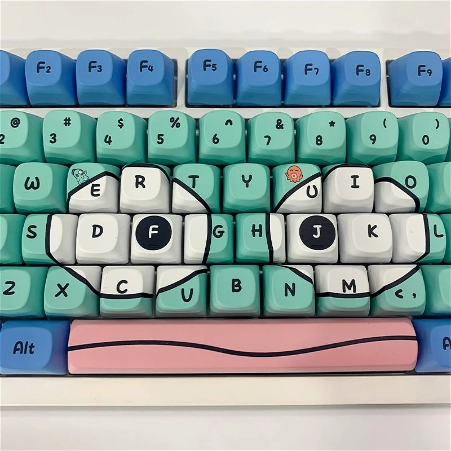 2026 New Yellow Sponge Cute Ug - Gaming Keyboard 2026 评论和价格