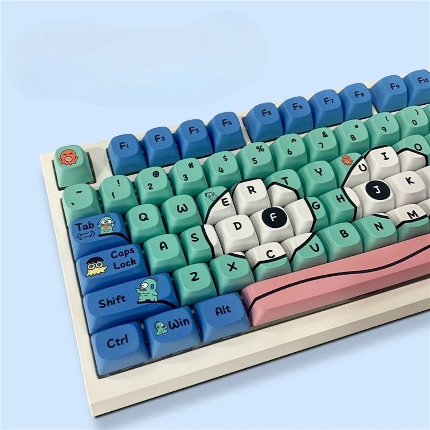 2026 New Yellow Sponge Cute Ug - Gaming Keyboard 2026 评论和价格