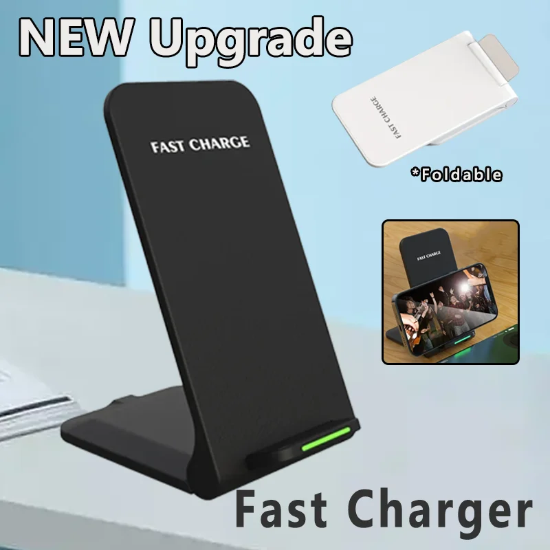 Wireless Charger Dual Coil Sta - Coiled Usb Cable 评论和价格