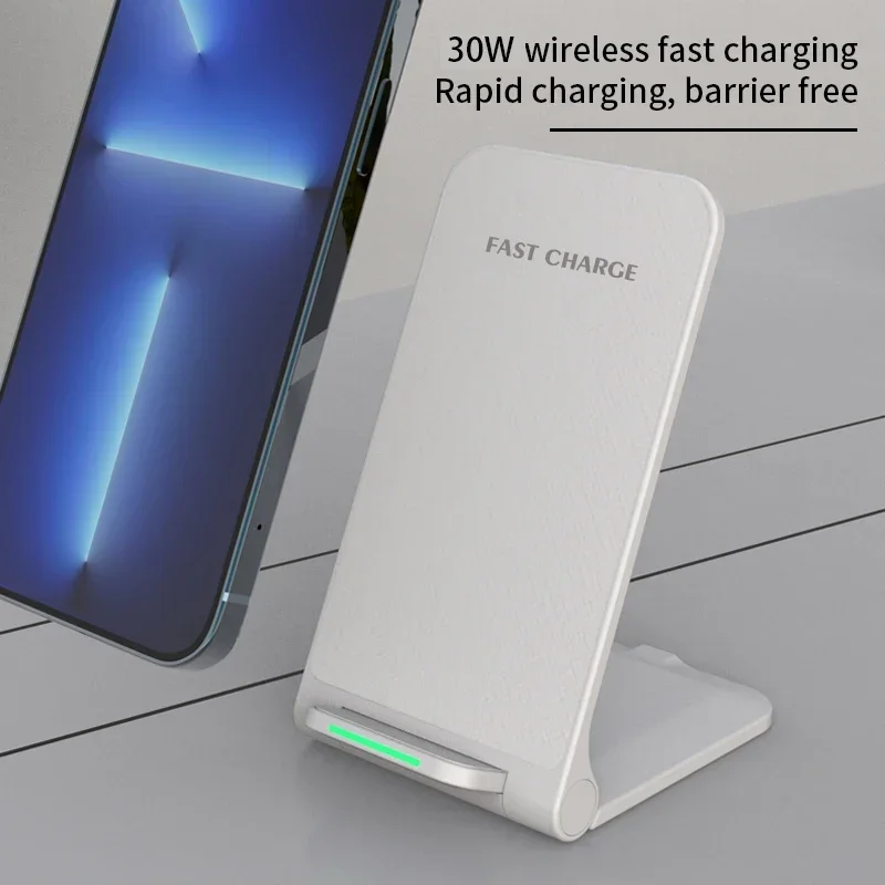 Wireless Charger Dual Coil Sta - Coiled Usb Cable 评论和价格