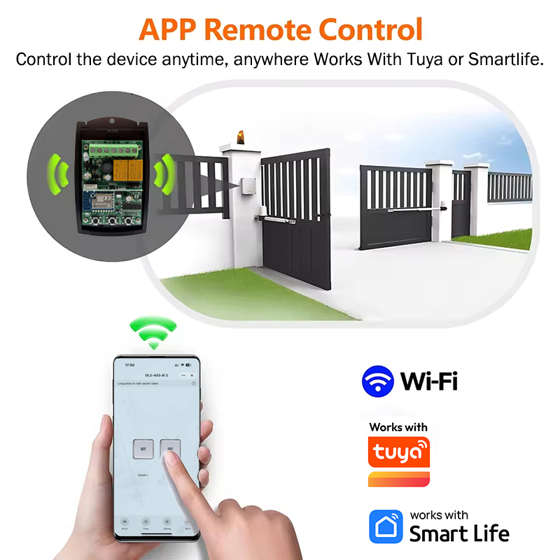 Works With Tuya Wifi Garage Do - Switch Opener Tool 评论和价格