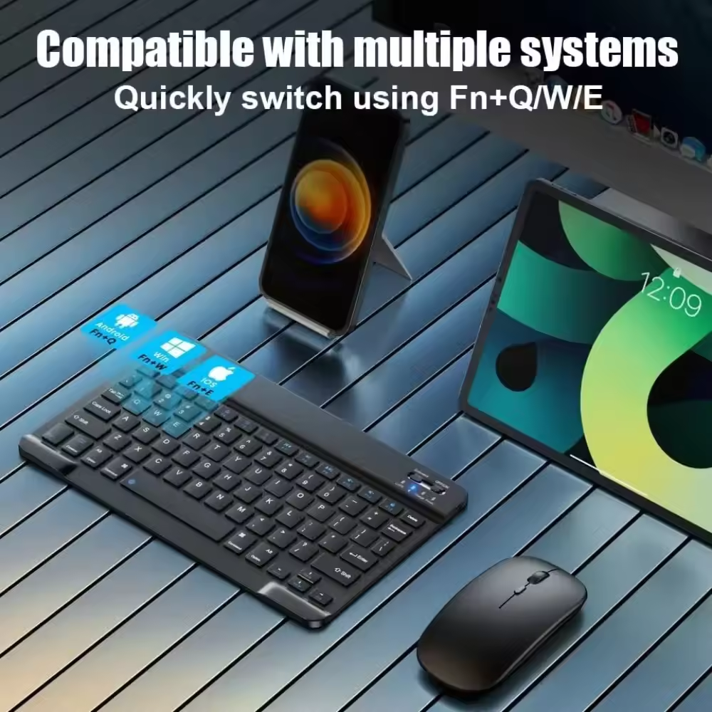 Bluetooth Wireless Keyboard Mo - Gaming Keyboard And Mouse Wireless 评论和价格