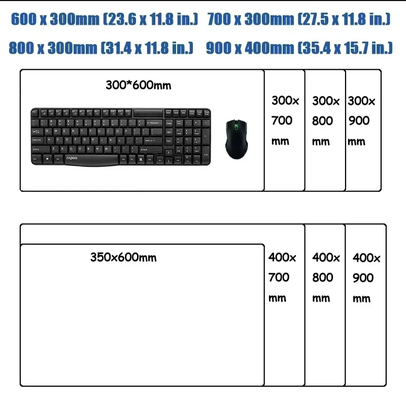 CEsports Mousepad Anti Slip Pa - Gaming Keyboard And Mouse Pad 评论和价格