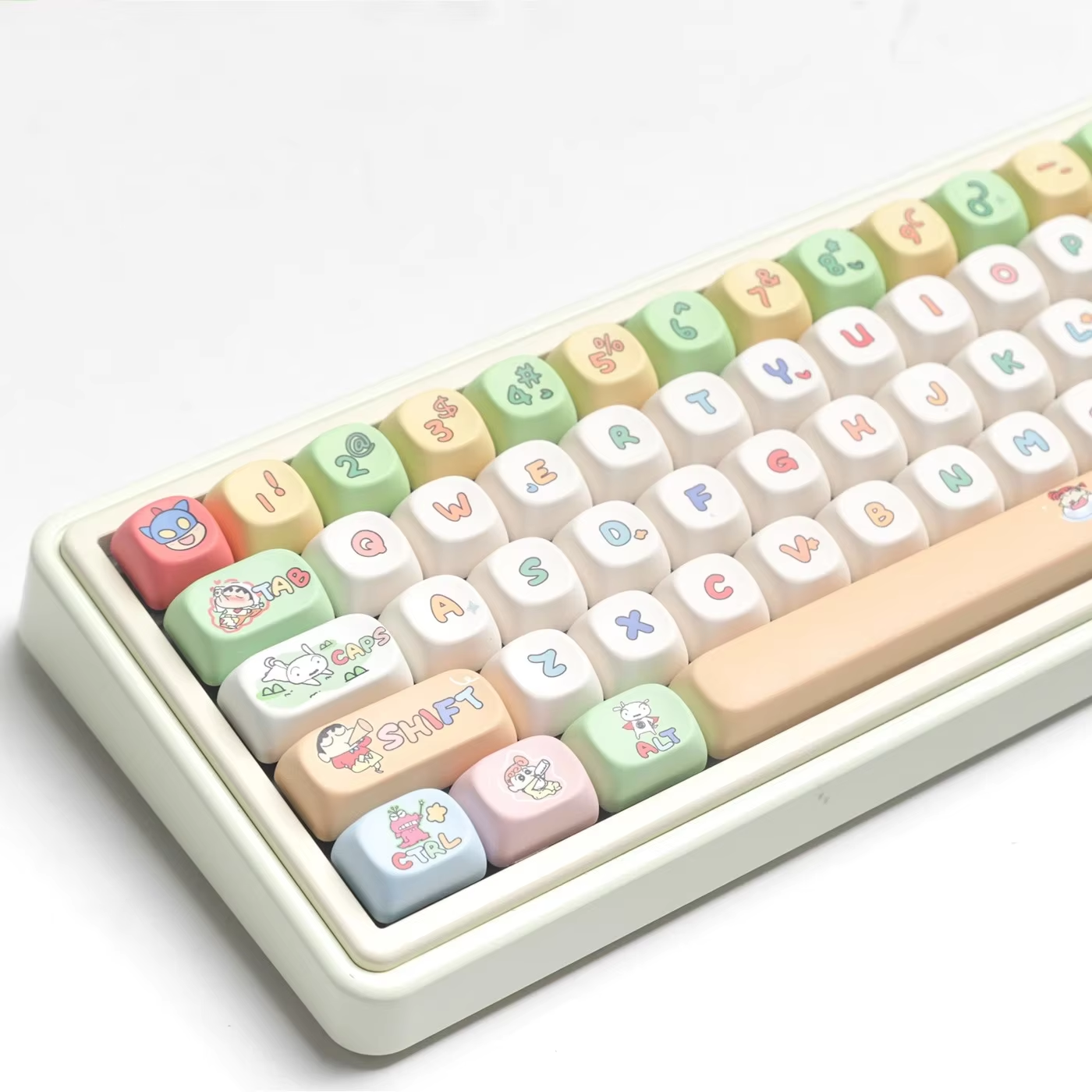 Crayon Shin-chan MOA Keycap Cu - Gaming Keyboard Mechanical 评论和价格