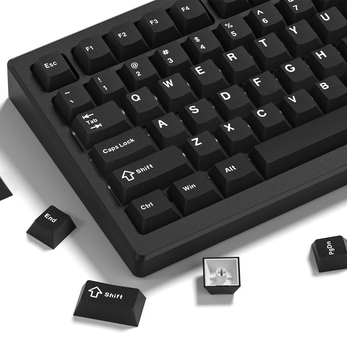 2026 New 133+ Keys Retro Black - Gaming Keyboard 2026 评论和价格