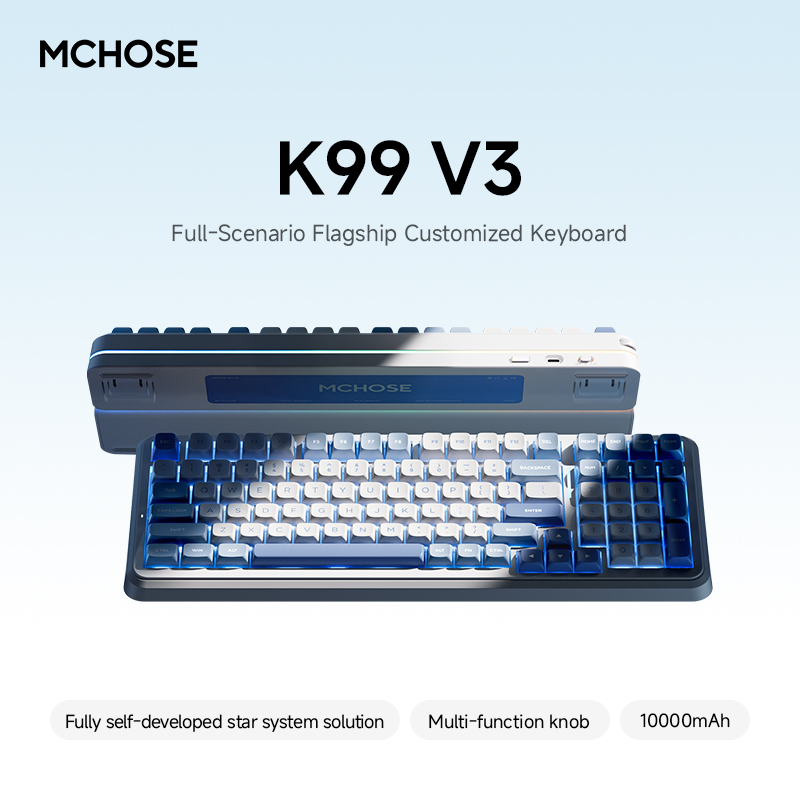 MCHOSE K99 V3 Full-Scenario Fl - Gaming Keyboard Expensive 评论和价格