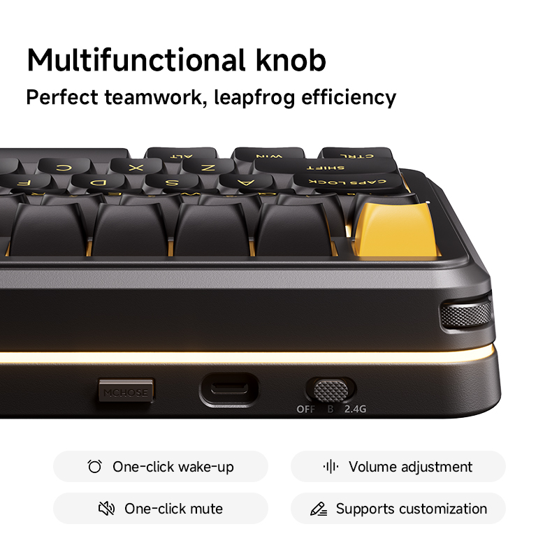 MCHOSE K99 V3 Full-Scenario Fl - Gaming Keyboard Expensive 评论和价格