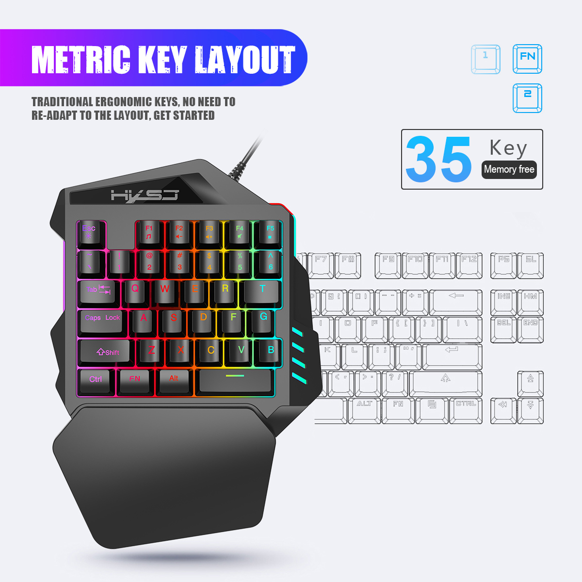 Best sale 35 Keys Film Membran - Gaming Keyboard Best 评论和价格