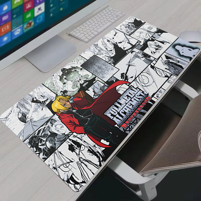 Mouse Pad Large Fullmetal Alch - Gaming Keyboard Noise 评论和价格
