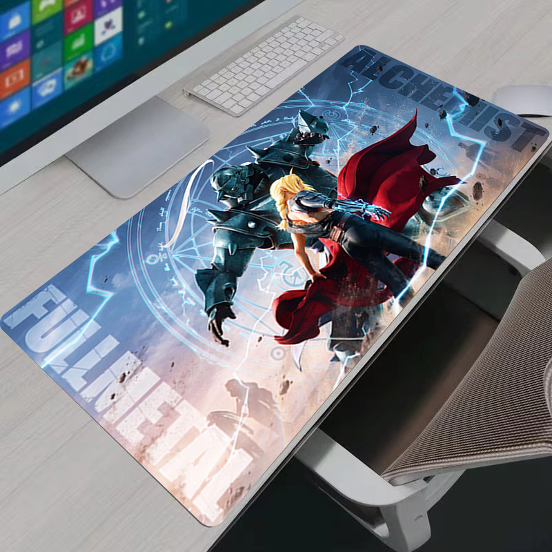 Mouse Pad Large Fullmetal Alch - Gaming Keyboard Noise 评论和价格