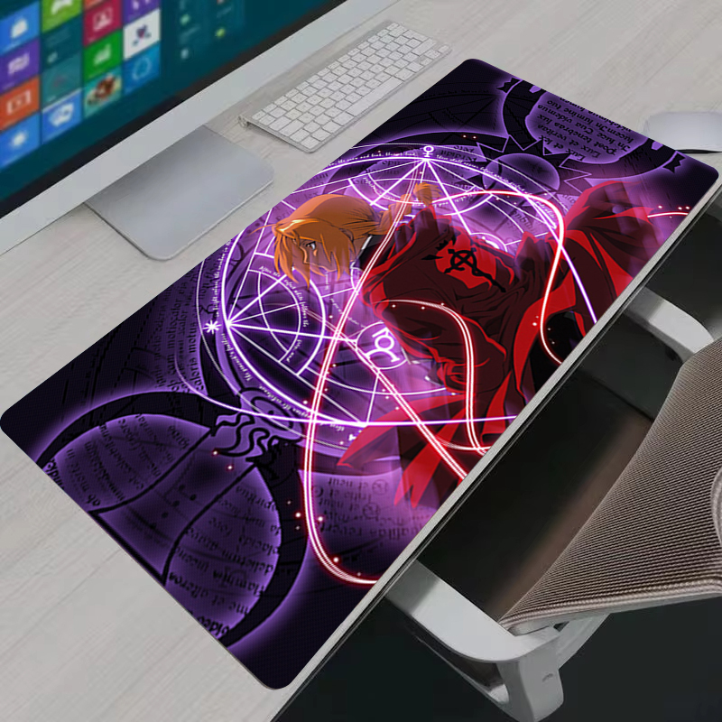 Mouse Pad Large Fullmetal Alch - Gaming Keyboard Noise 评论和价格