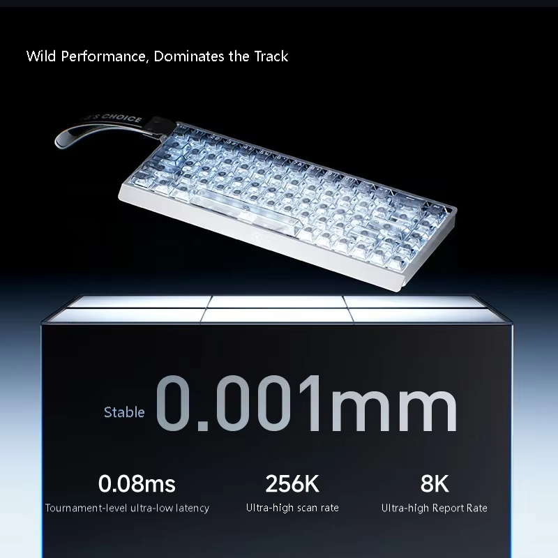 MCHOSE Ace 68 Hall Effect Magn - Gaming Keyboard Expensive 评论和价格