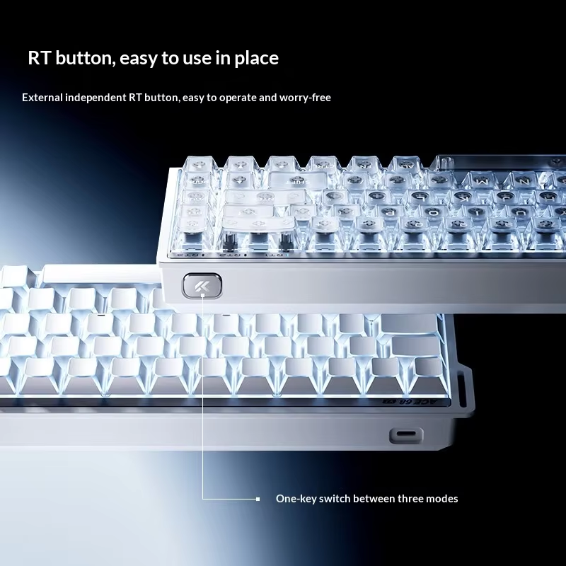 MCHOSE Ace 68 Hall Effect Magn - Gaming Keyboard Expensive 评论和价格