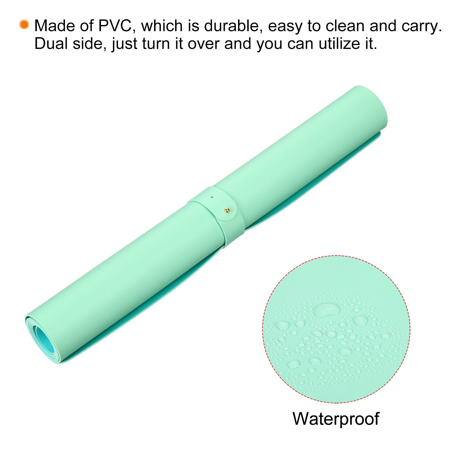 Office Desk Mat Protector PU L - Gaming Keyboard And Mouse Pad 评论和价格