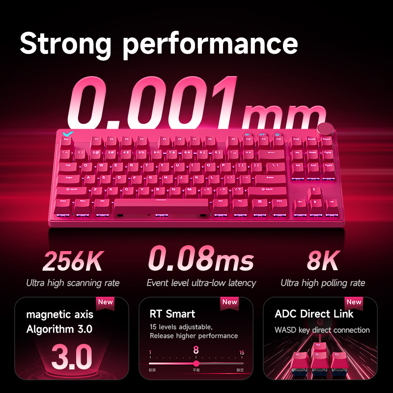MCHOSE MIX87 Wired Gaming Keyb - Gaming Keyboard Expensive 评论和价格