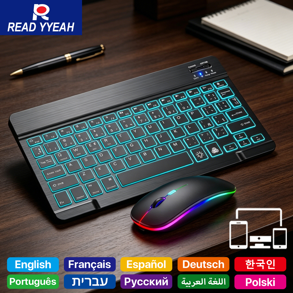 2026 Backlight Bluetooth Keybo - Gaming Keyboard 2026 评论和价格