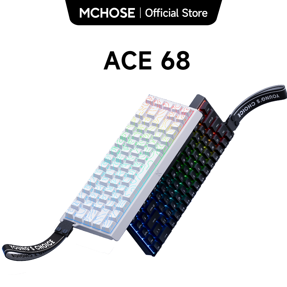 MCHOSE ACE 68 Magnetic Switch  - Gaming Keyboard Expensive 评论和价格
