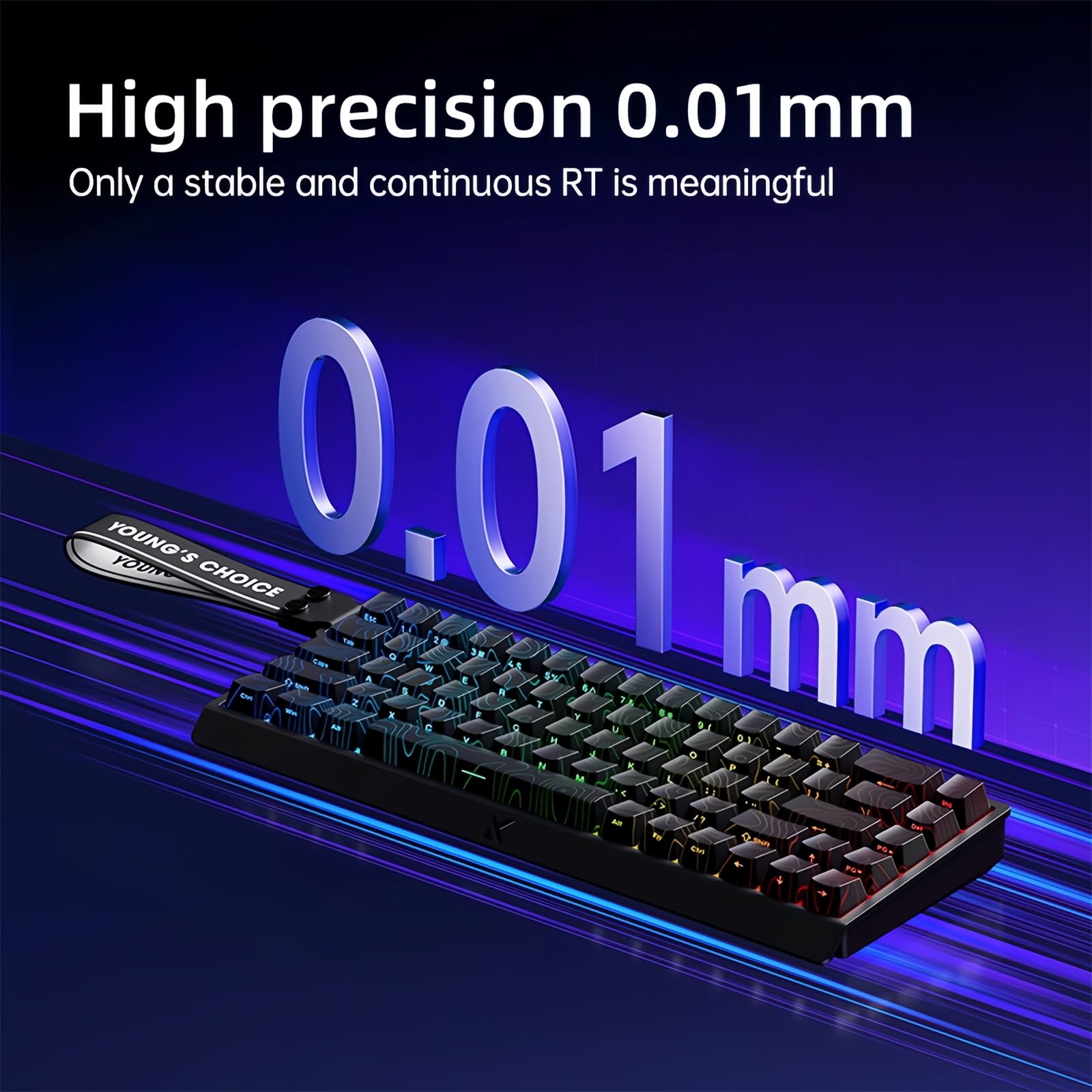 MCHOSE ACE 68 Magnetic Switch  - Gaming Keyboard Expensive 评论和价格