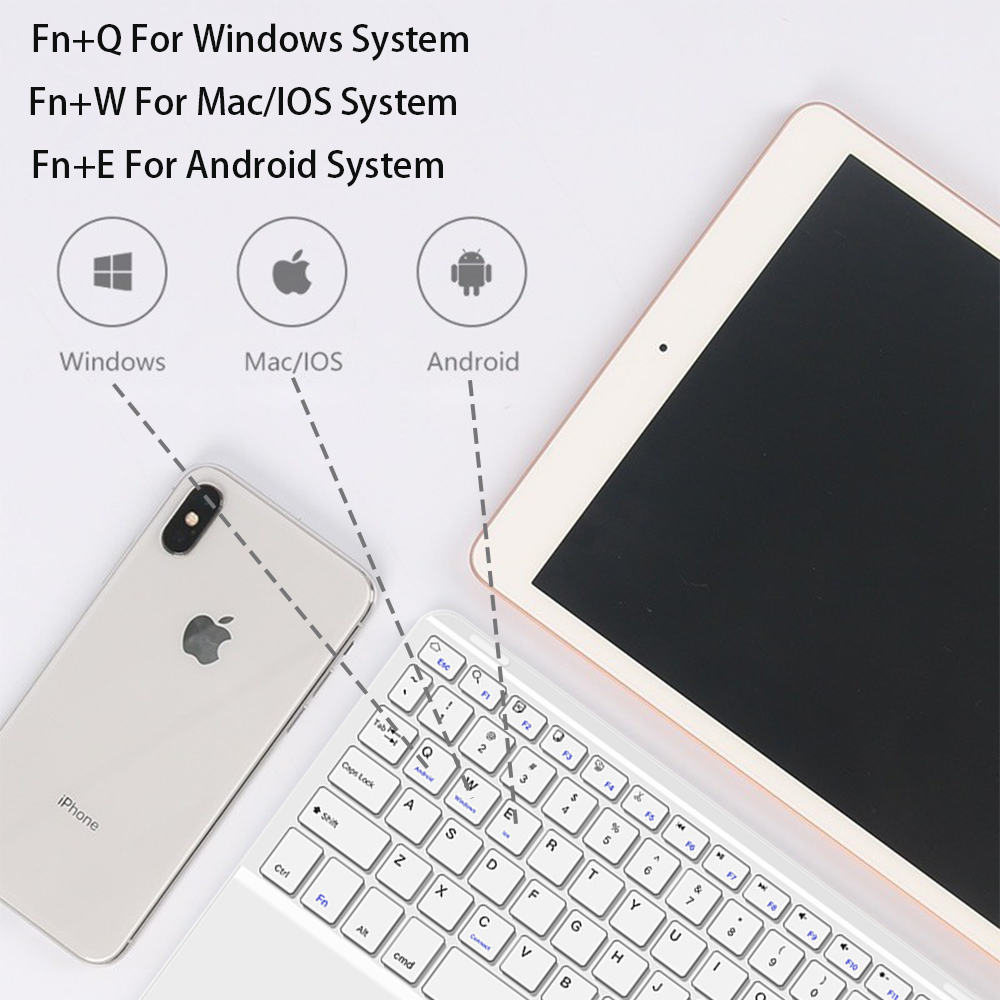 Touchpad Wireless Keyboard and - Gaming Keyboard Wireless 评论和价格