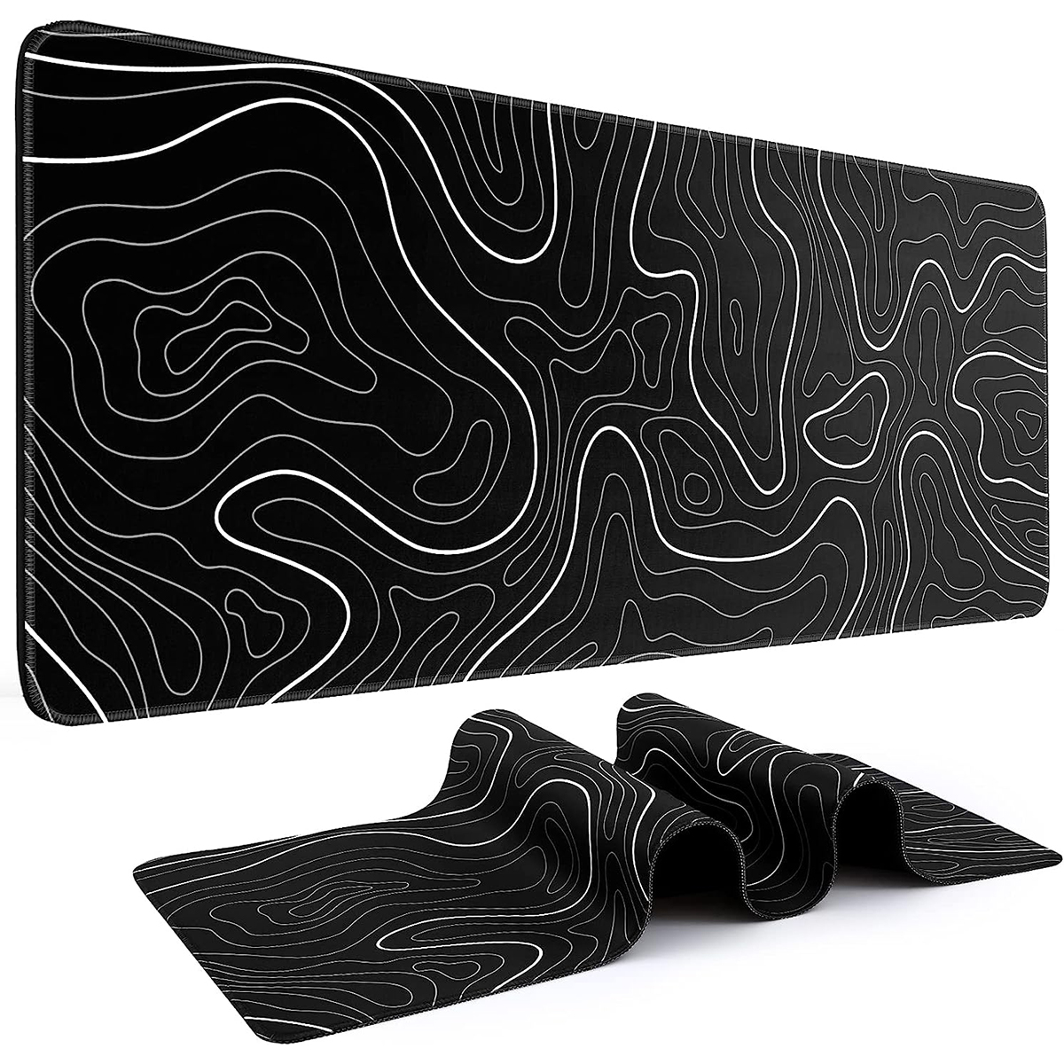 1Pcs Gaming Mouse Pad Large Ke - Gaming Keyboard And Mouse Pad 评论和价格