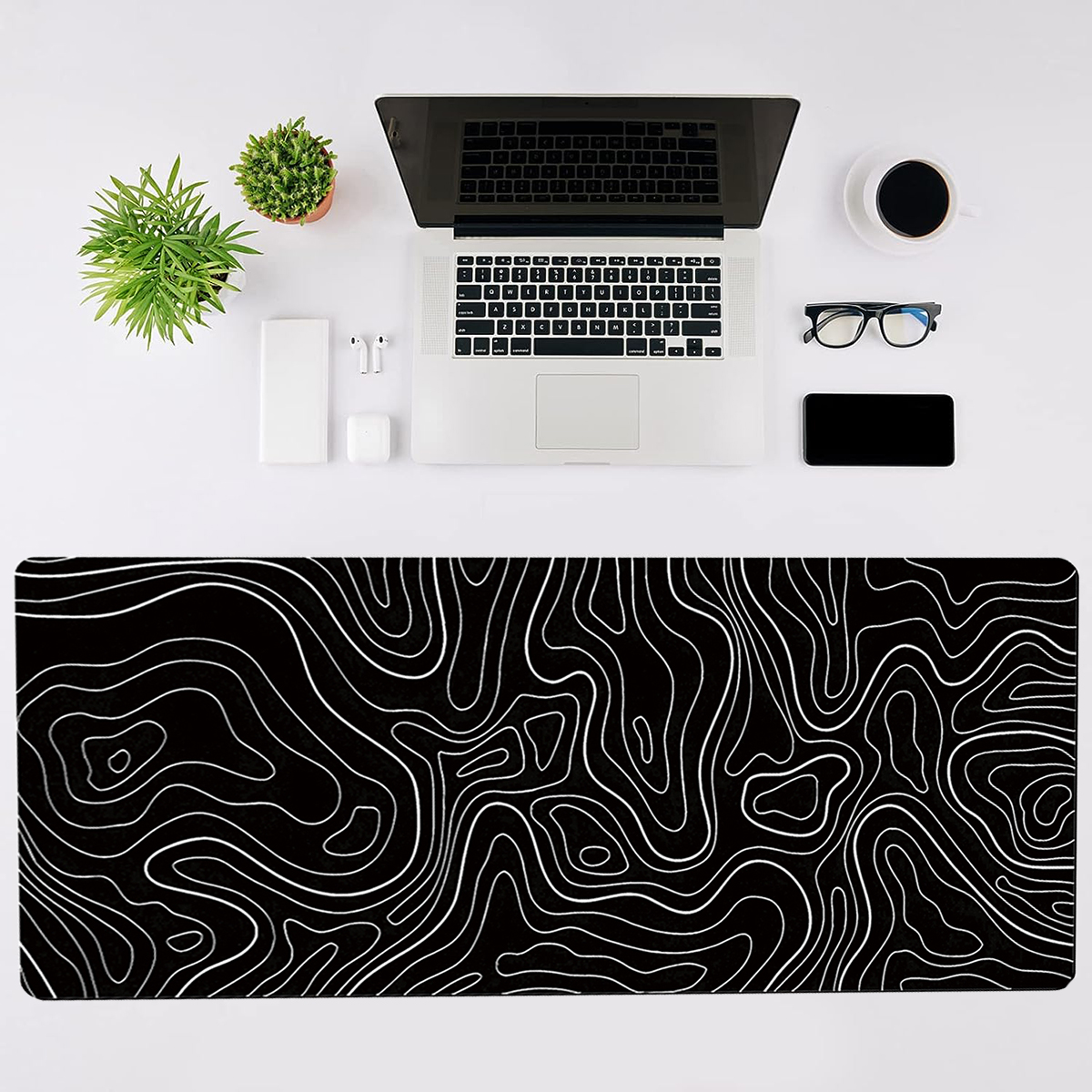1Pcs Gaming Mouse Pad Large Ke - Gaming Keyboard And Mouse Pad 评论和价格