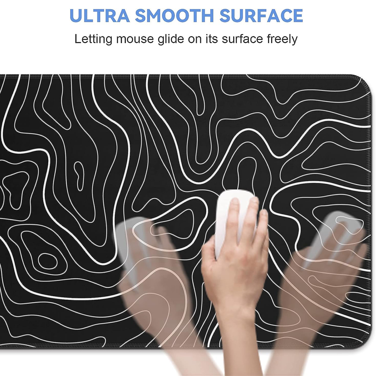 1Pcs Gaming Mouse Pad Large Ke - Gaming Keyboard And Mouse Pad 评论和价格