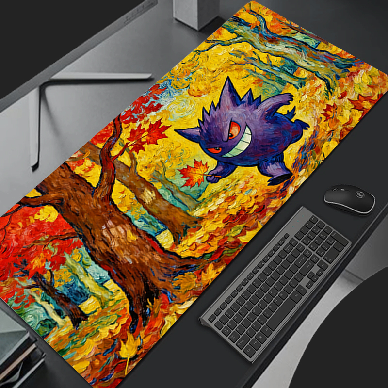 Anime Gengar Pokemon Pikachu C - Gaming Keyboard Noise 评论和价格