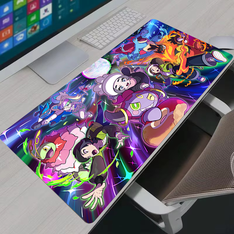Mouse Pad Large P-pokemon Hoop - Gaming Keyboard Top 评论和价格