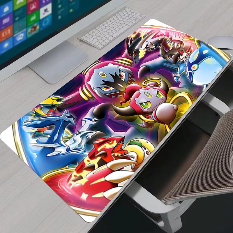 Mouse Pad Large P-pokemon Hoop - Gaming Keyboard Top 评论和价格