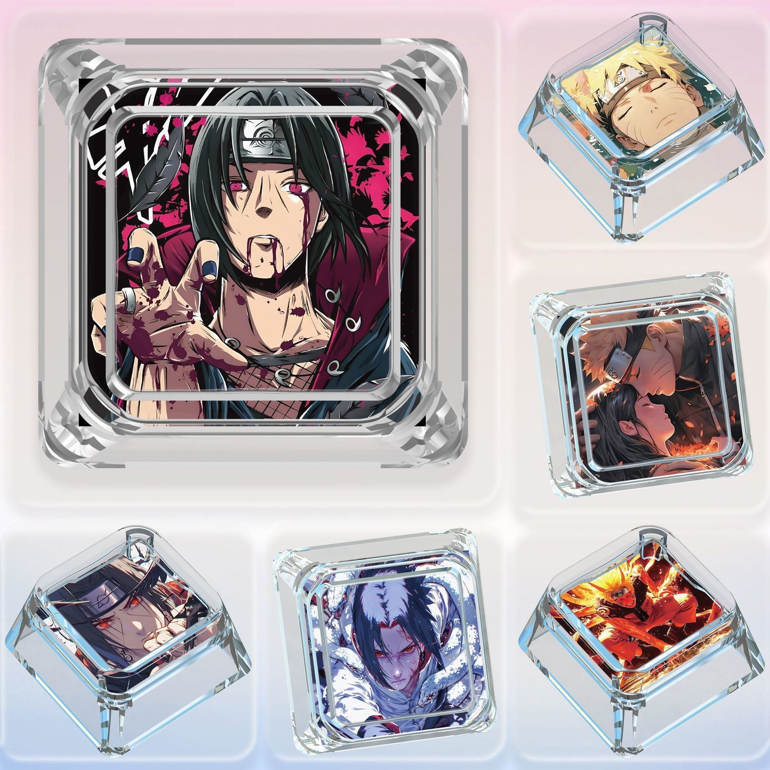 Naruto keycap, Uzumaki Naruto, - Gaming Keyboard Mechanical 评论和价格