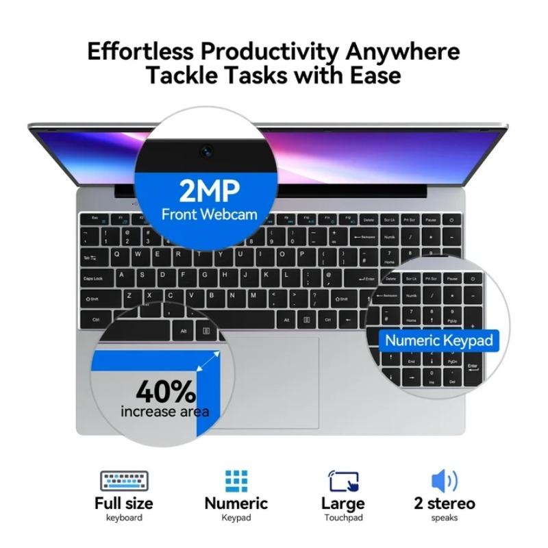Dapper 2026 Sleek Cut 15.6 Lap - Gaming Keyboard 2026 评论和价格