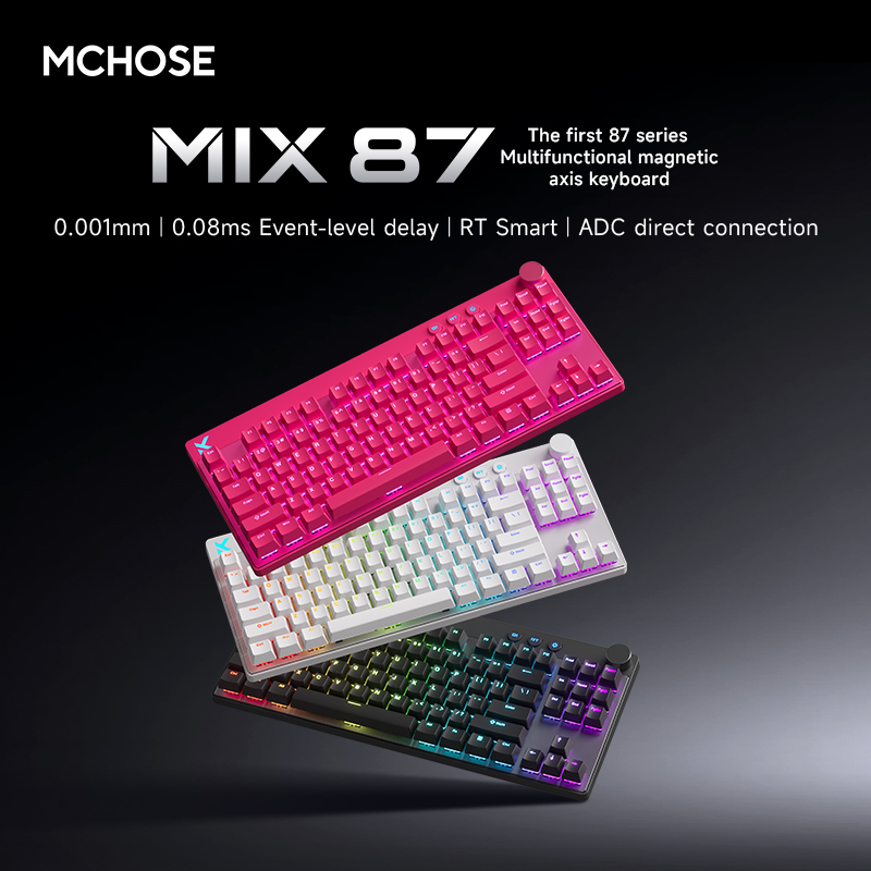Mchose Mix87 Magnetic Swtich K - Gaming Keyboard Expensive 评论和价格