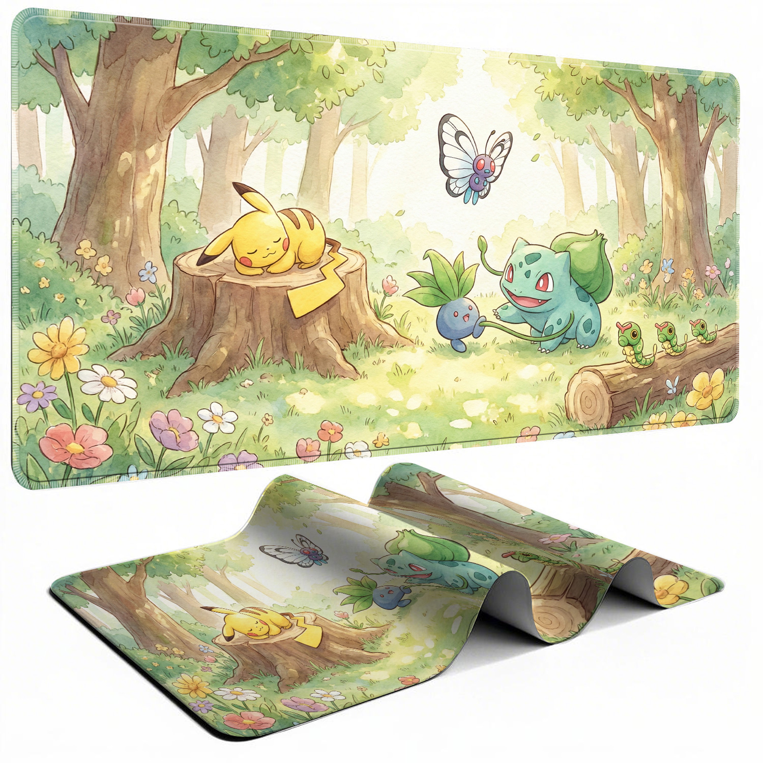 Kawaii Mouse Pad Gaming PC Acc - Gaming Keyboard Noise 评论和价格