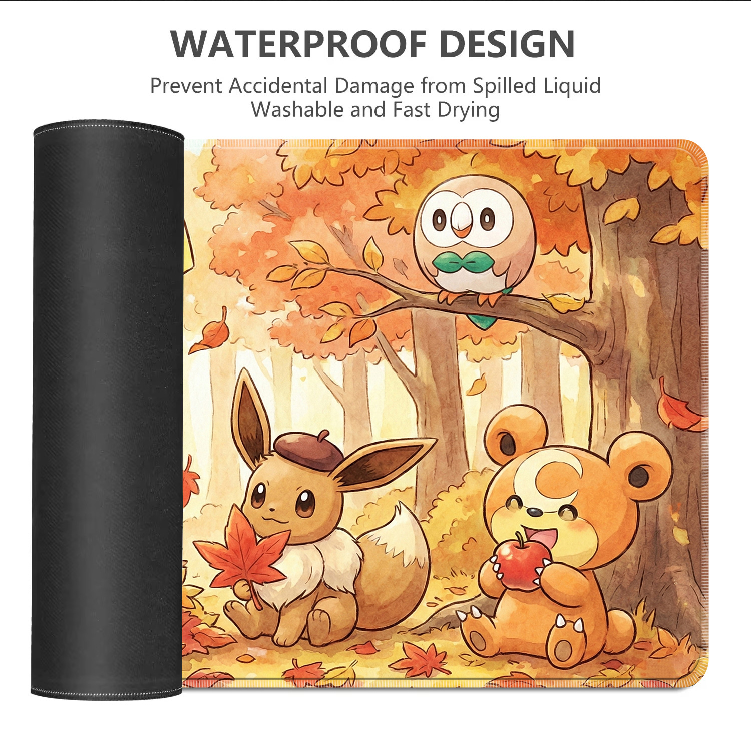 Kawaii Mouse Pad Gaming PC Acc - Gaming Keyboard Noise 评论和价格